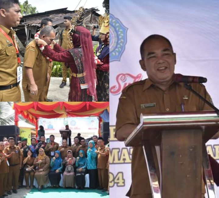 Tim Evaluasi Perkembangan Desa dan Kelurahan Sumut Kunjungi Desa Saba Jambu Madina