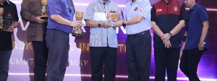 Pj Gubernur Sumut Apresiasi Kompetisi Bola Basket Veteran yang Diikuti Lima Negara