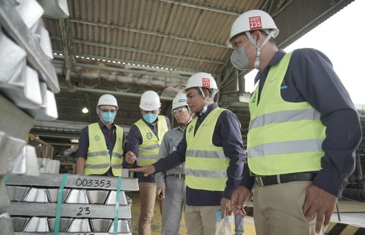 Siap Penuhi Kebutuhan Listrik PT Inalum, GM PLN UID Sumut Bersama Srikandi PLN Lakukan Site Visit