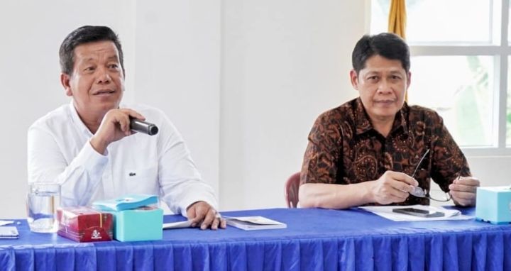 Terkait Pembebasan Lahan, Bupati Simalungun Lakukan Pertemuan Dengan PT Lonsum