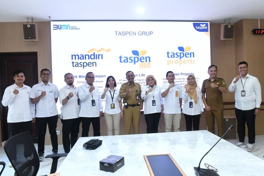 Kolaborasi Inovasi Program Taspen Grup Wujudkan Perlindungan dan Kesejahteraan ASN
