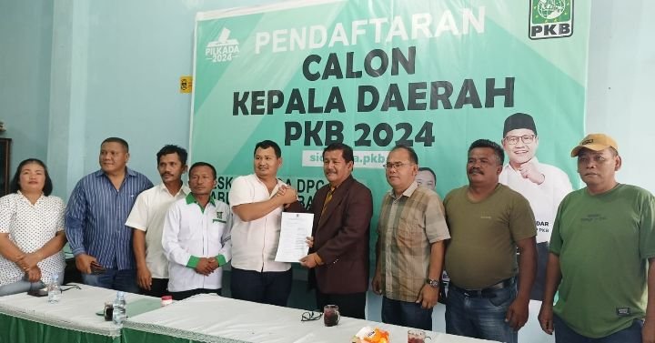 Napitupulu Salimbabiat Dukung Penuh Bacalon Bupati Toba Thurman Hutapea