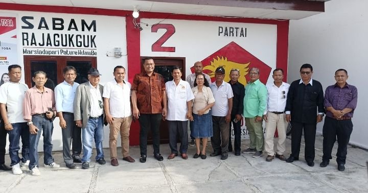 Ketua DPD Golkar Harapkan Koalisi Indonesia Maju Nyata di Toba