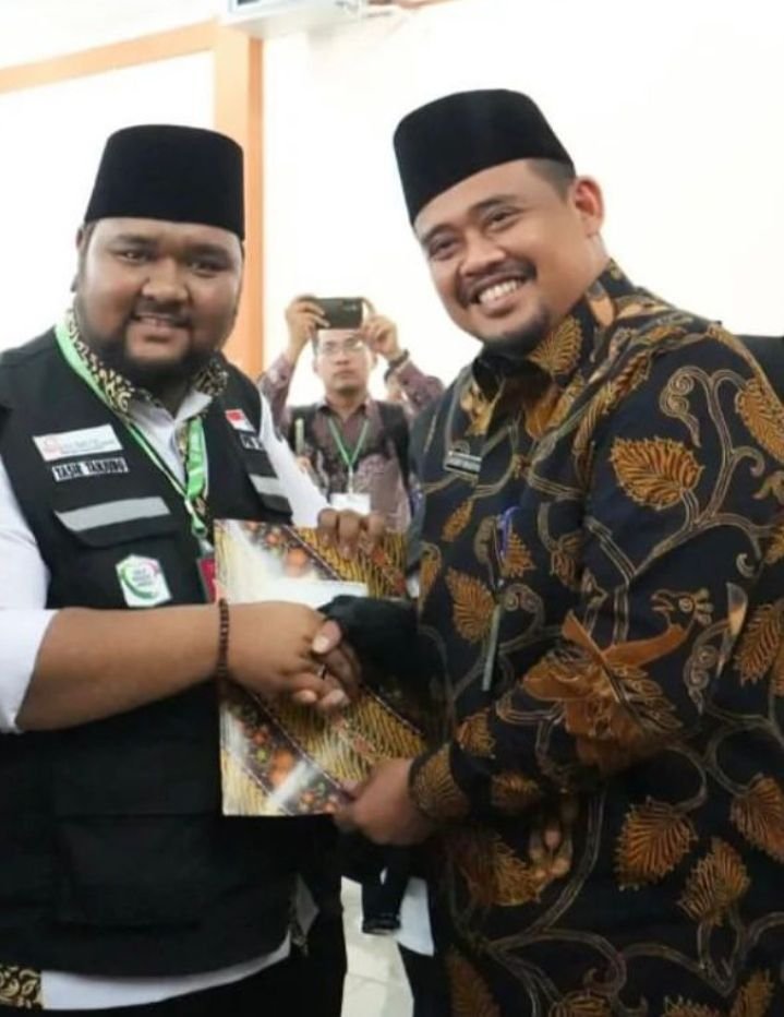 Berhasil Bawa Perubahan Kota Medan, Ustadz Muda Sumut Berharap Bobby Nasution jadi Gubsu