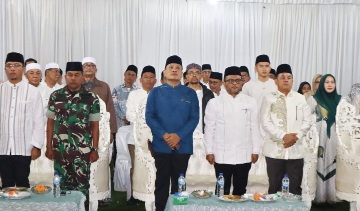 AKBP Dudung Setyawan hadiri Pembukaan MTQ ke-23,dengan Tema "Membangun Karakter Qur'ani untuk Padangsidimpuan Mantap"