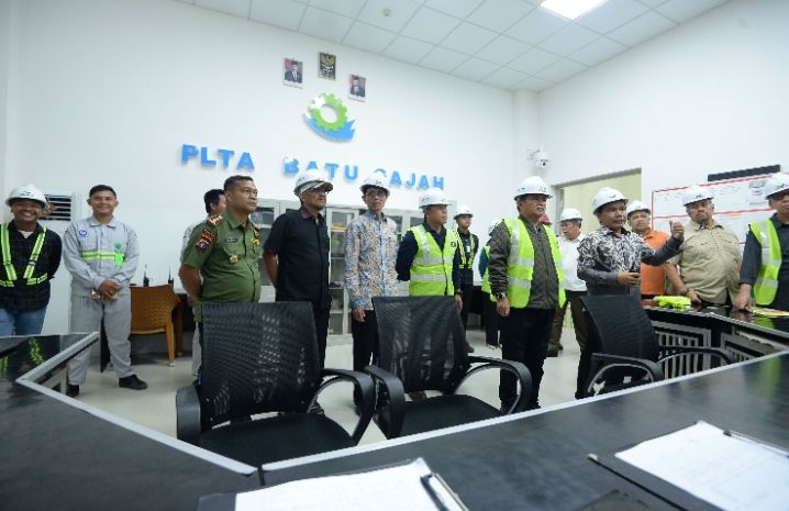 Pj Gubernur Sumut Harap Pemanfaatan Sungai untuk Energi Semakin Masif