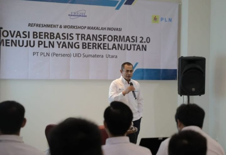 PLN UID Sumut Gelar Workshop Inovasi Untuk Siapkan Inovasi Karyawan