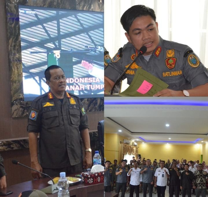 Satpol PP Padangsidimpuan Ikuti Bimtek Optimalisasi Tugas Jelang Pilkada