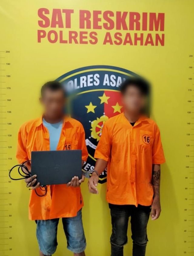 Unit Jatanras Polres Asahan Tangkap Pelaku Pencuri Barang Dari Dalam Rumah