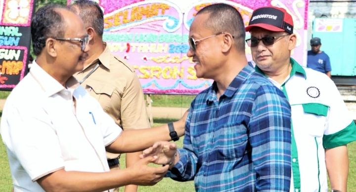 Wakil Bupati Simalungun Hadiri Peringatan Hari Buruh Internasional Tahun 2024