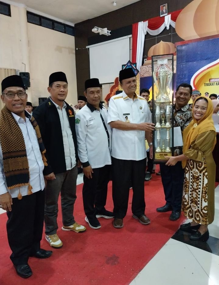 MTQ Tingkat Kabupaten Pakpak Bharat Ke 21, Kecamatan Salak Raih Juara Umum