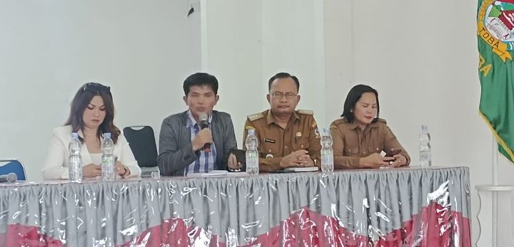Sekaitan LKPJ Bupati Toba,DPRD Kabupaten Toba Kunjungan Lapangan di Habornas