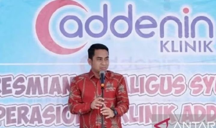 Keberadaan Klinik Addenin di kelurahan Nan Balimo, Kota Solok, Disambut Baik Wawako Solok.