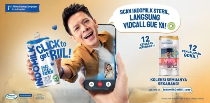 Indomilk Steril menghadirkan teknologi AI pertama di Indonesia