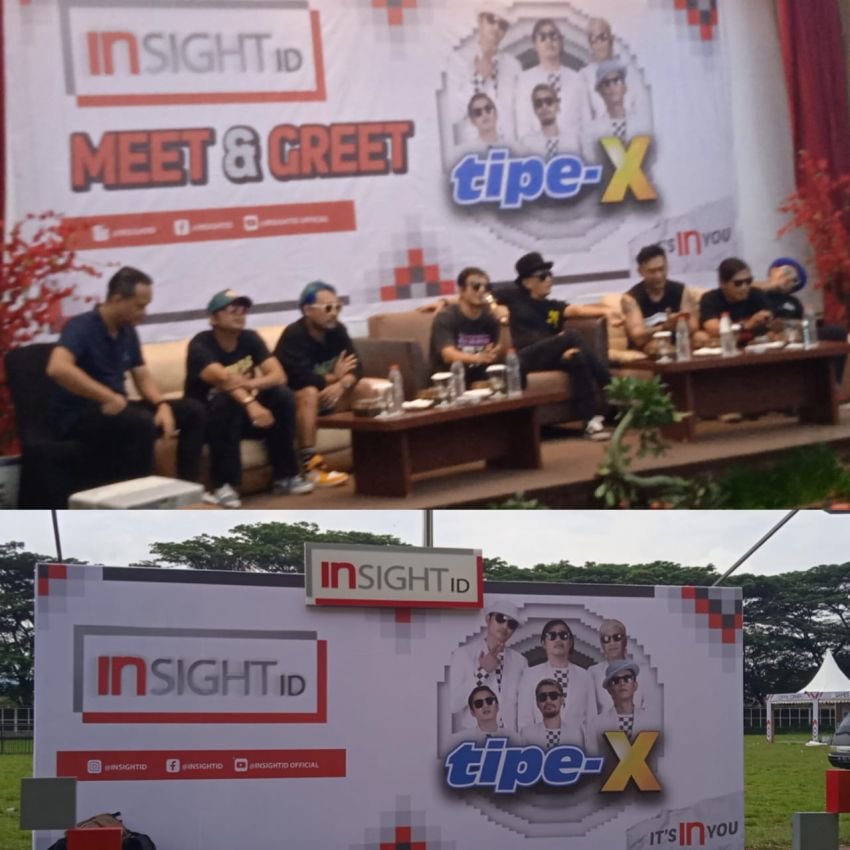 Tipe-X Kembali Mengguncang Padangsidimpuan dengan Para "Pria Tampan" Konser Spektakuler di Stadion H T Rizal Nurdin