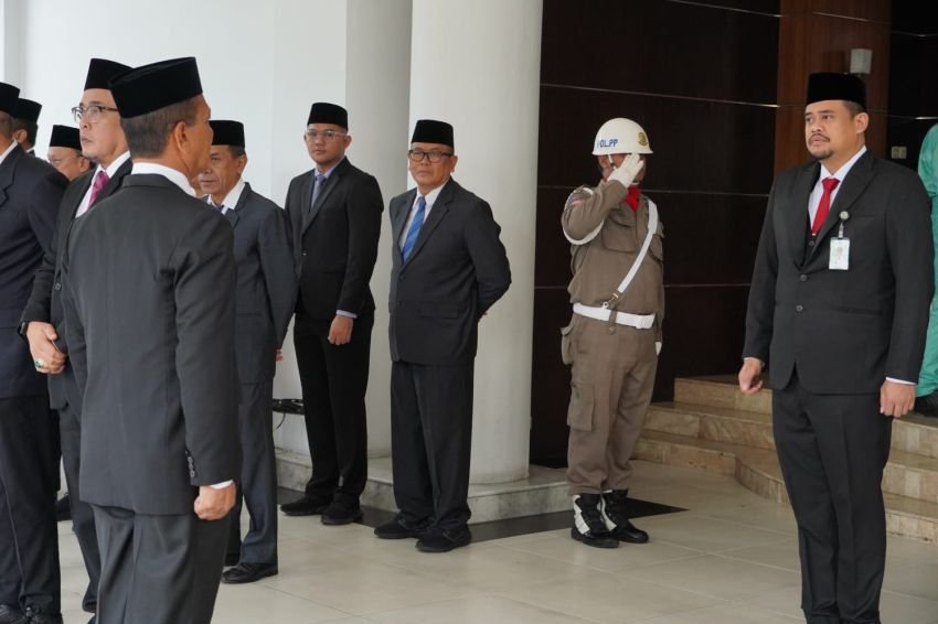 Wali Kota Medan Pimpin Upacara Harkitnas ke 116