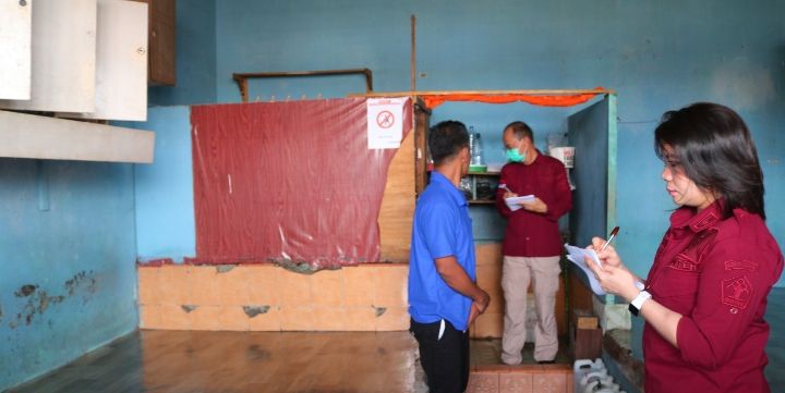 Lapas Kelas Kelas IIA Pematangsiantar Adakan Penilaian Kebersihan dan Kerapian Kamar Hunian Warga Binaan