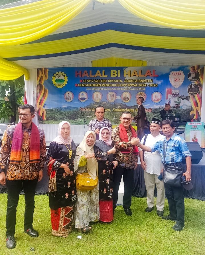 Bupati Solok Epyardi Asda Hadiri Halal Bihalal Dewan Pengurus Wilayah (DPW) V Sulit Air Sepakat (SAS) Jakarta, Jabar, dan Banten