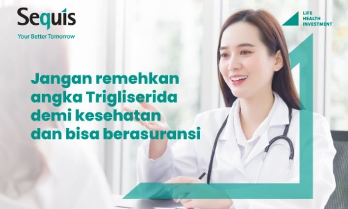 Sequis Ajak Masyarakat Rutin Cek Angka Trigliserida