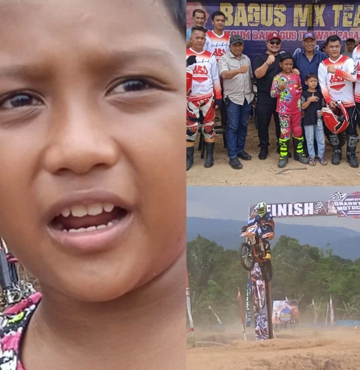 Pembalap Cilik Team Sahabat ABD Siap Raih Juara di ajang Event Grasstrack dan Motocross Nasution MX 2024