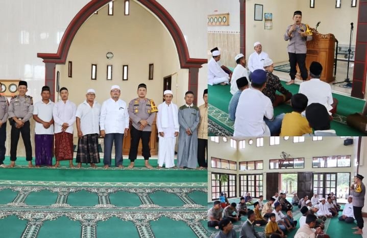 AKBP Dudung Setyawan Merangkul Aspirasi dan Tingkatkan Kesadaran Masyarakat di Masjid Al-Rasyd Palopat Maria Padangsidimpuan