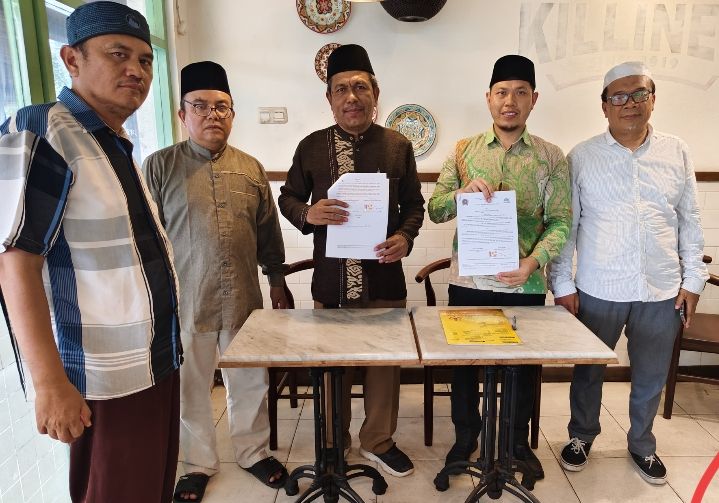 UNPAB Medan dan AGPAII SUMUT Teken MoU Tingkatkan Kualitas Guru PAI di Sumut