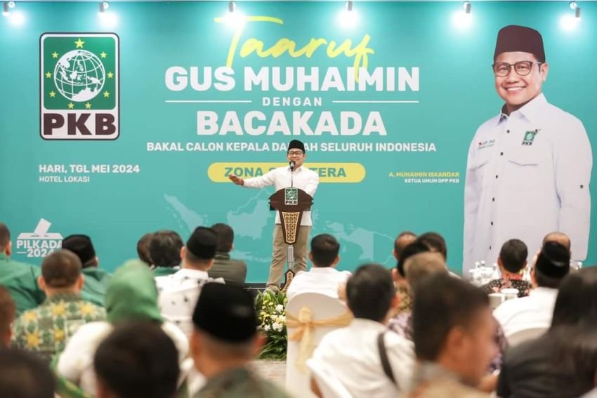 Calon Kepala Dearah Se Sumut Hadiri Ta'aruf PKB