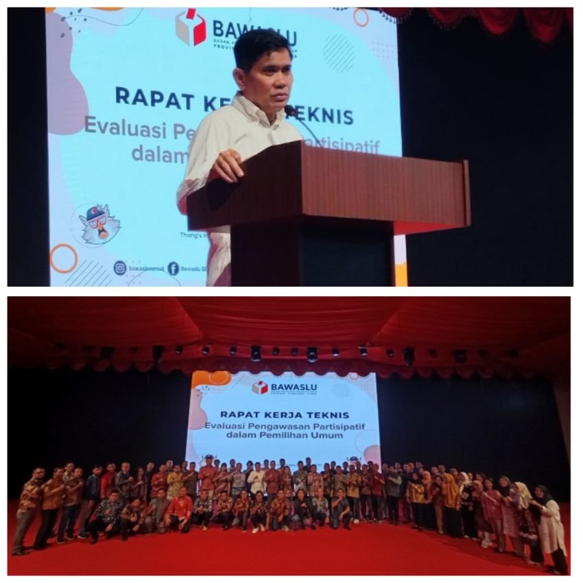 Evaluasi Pengawasan Partisipatif, Bawaslu Minta Jajaran Tingkatkan Program Parmas Pilkada 2024