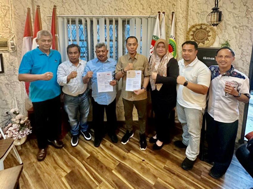 Politeknik Ganesha Medan Bersama DPD Tani Merdeka dan APPSI Sumut Tandatangani MoU Tri Dharma Perguruan Tinggi