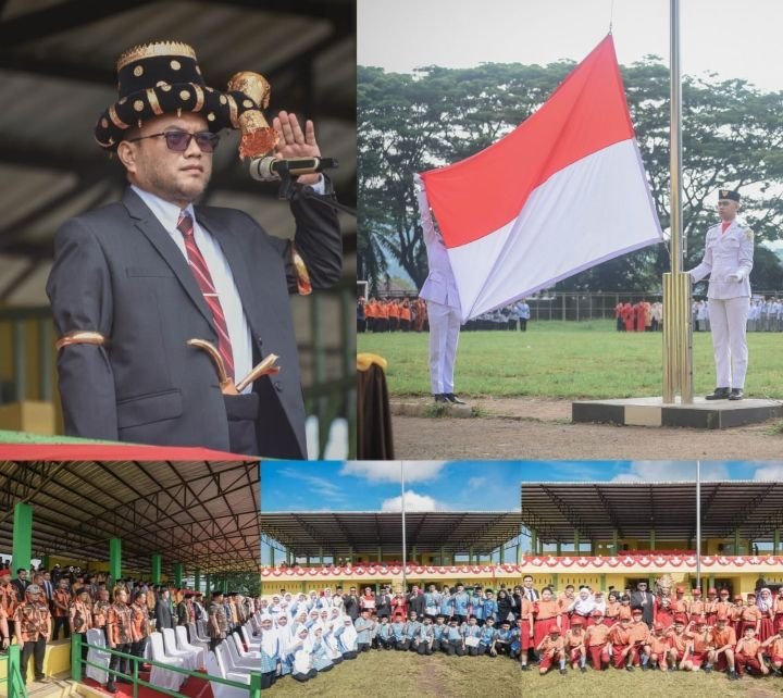 Pj Walikota Padangsidimpuan Irup Hardiknas 2024