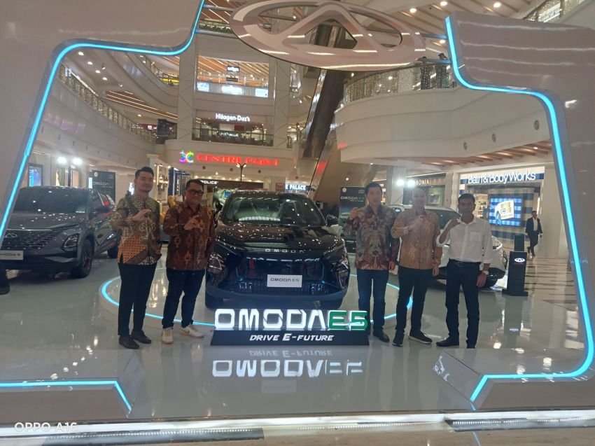 Chery OMODA E5 Resmi Dipasarkan di Medan