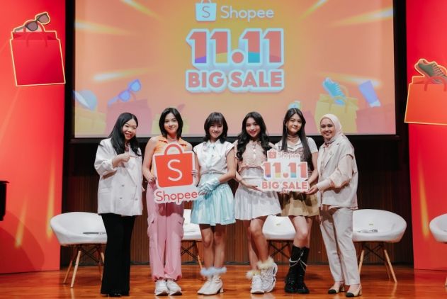 Kemeriahan Shopee 11.11 Big Sale bersama JKT48, Shopee Dorong Transformasi Bisnis Brand Lokal & UMKM