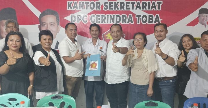 Jadikan Toba Maju, Robinson Sitorus Maju di Kontestasi Pilkada Toba