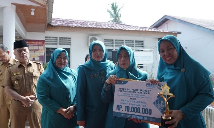 Bupati Asahan Buka Rapat Koordinasi Teknis TP PKK