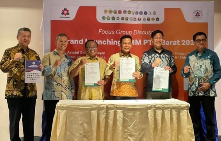 Seleksi Mandiri USU 2024 Konsorsium BKS-PTN Barat Resmi Diluncurkan