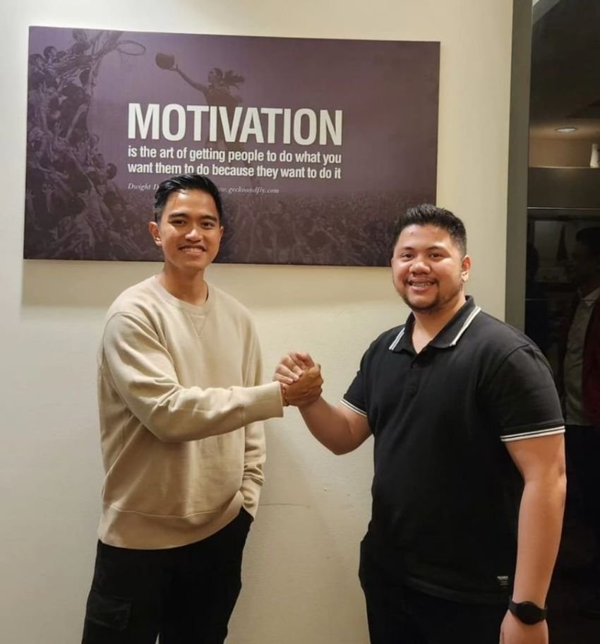 Kaesang Siap Bantu dan Dukung Daffa Jadi Wakil Walikota Tanjung Balai