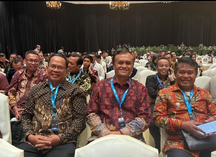 Wabup Bersama Sekda Pakpak Bharat,Hadiri Musrenbang Nasional