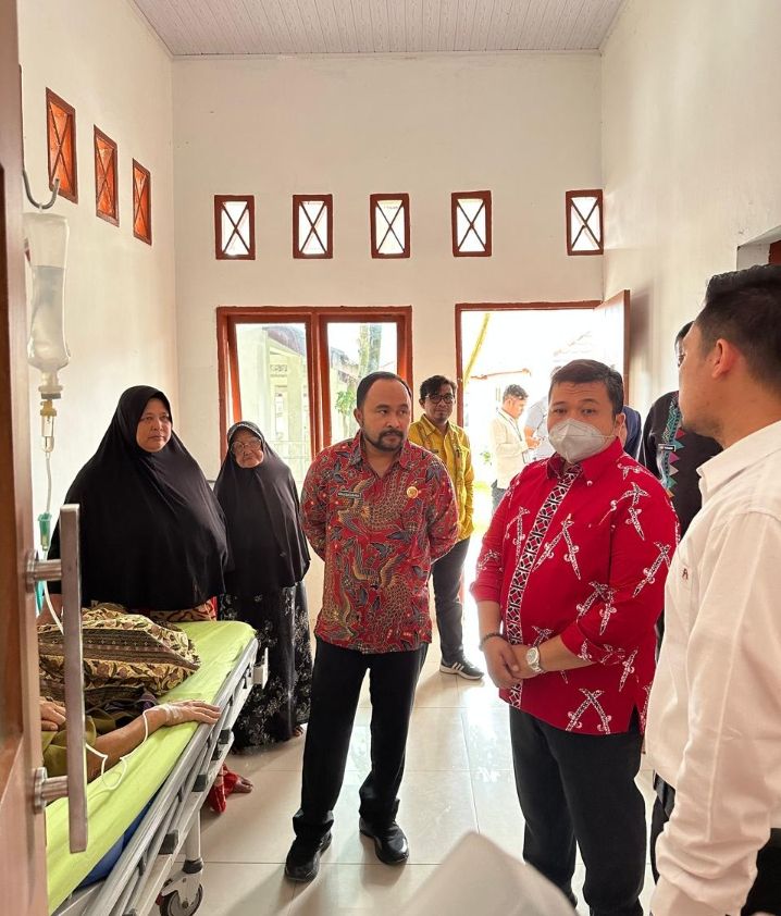 Berkat Bupati Dolly Pasaribu, Bocah Korban Pohon Tumbang di Sipirok Tapsel Kini Dirawat di Medan