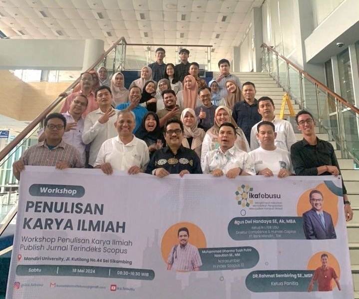 IKAFEB USU Gelar Workshop Penulisan Karya Ilmiah