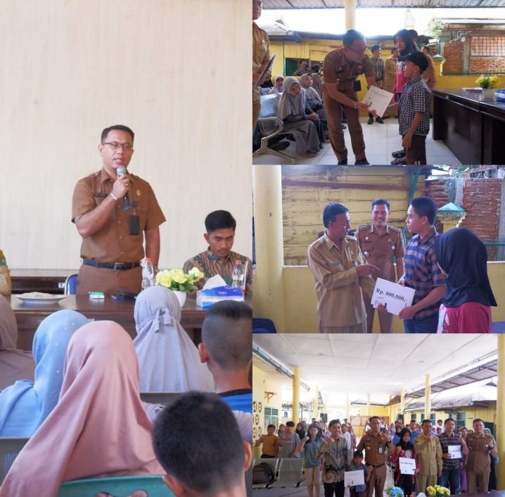 162 Orang Anak Yapi Di Kota Padangsidimpuan Terima ATENSI Dari Kemensos RI