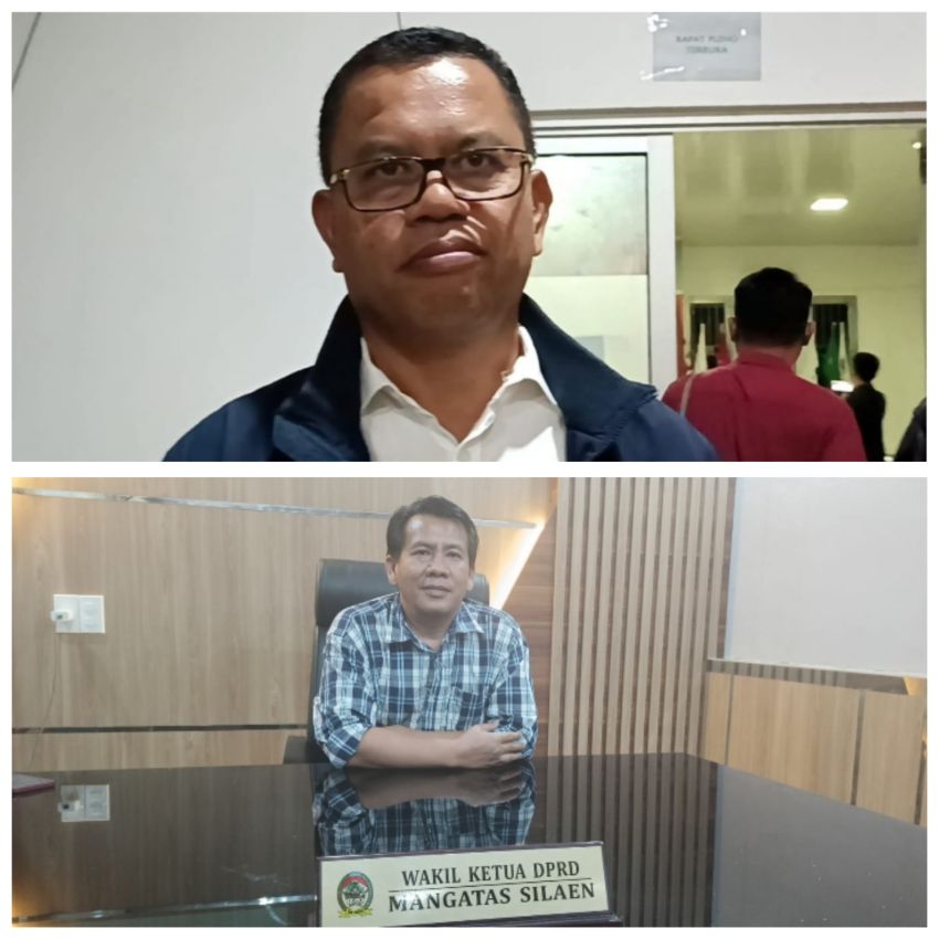 Inkumben Toba Mendaftar Independen, Mangatas Silaen : Selaku Kader Kami Tidak Diberitahu