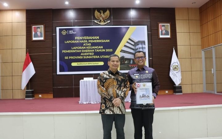 Pemkab Toba Raih WTP ke-8 Secara Beruntun