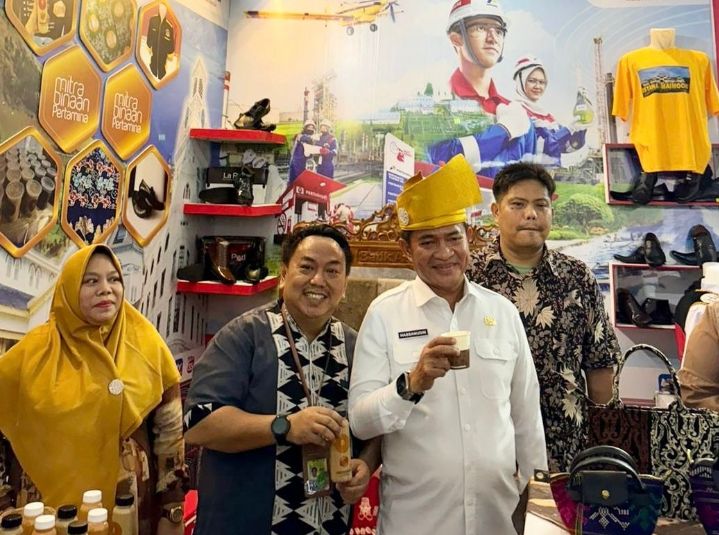 UMKM Mitra Binaan Pertamina Patra Niaga Hadir dalam PIISU di Istana Maimun