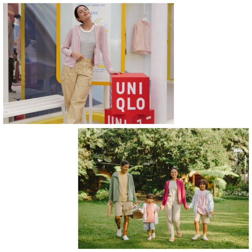 Inspirasi Tampil Stylish dan Nyaman Beraktivitas Di Bawah Sinar Matahari ala Maudy Ayunda sampai Refal Hady dengan Koleksi UNIQLO UV Protection