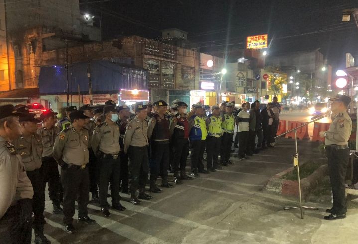 Polres Asahan Apel Pengamanan Antisipasi Gemot, Begal Dan Tawuran di Kota Kisaran