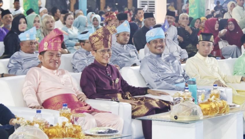 Bersama Menparekraf Hadiri Pembukaan Gemes ke-7,  Pj Gubernur Sumut Harapkan Semakin Mempererat Hubungan Bilateral dan Multilateral