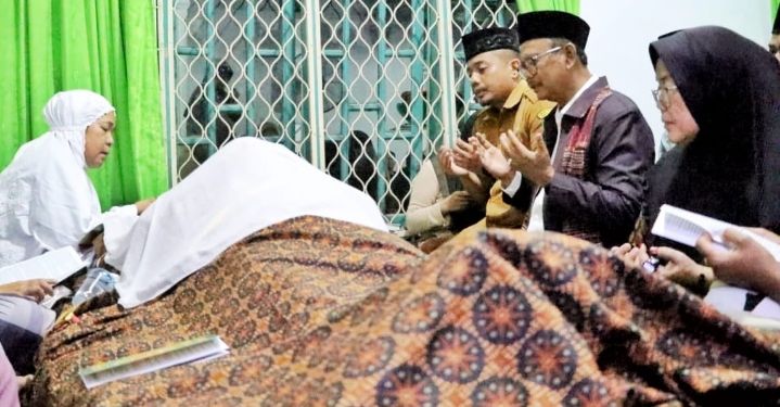 Wakil Bupati Simalungun Sampaikan Belasungkawa Kepada Alm Jaminta Purba