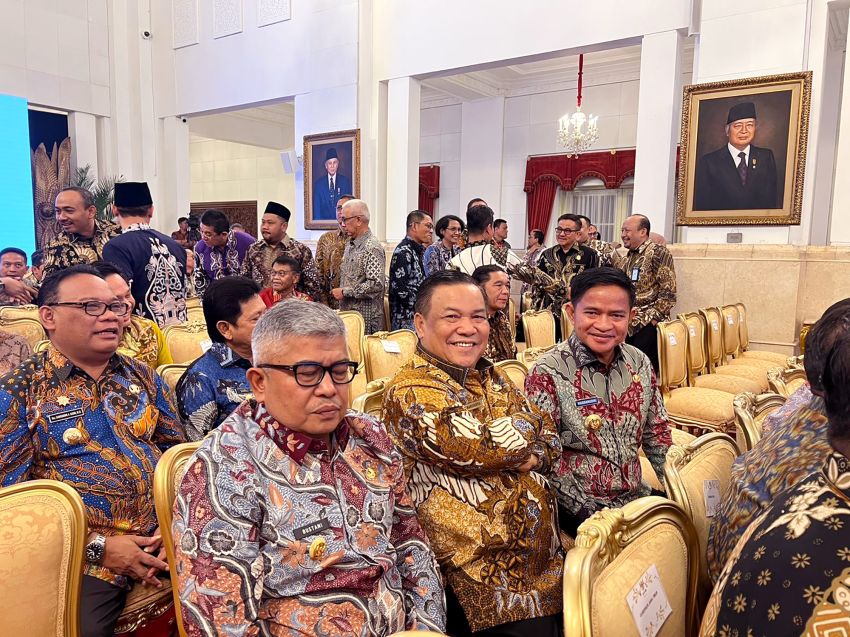 Hadiri Peluncuran INA Digital, Pj Gubernur Sumut Komit Kebut Transformasi Digital dan Integrasikan Data Pemprov