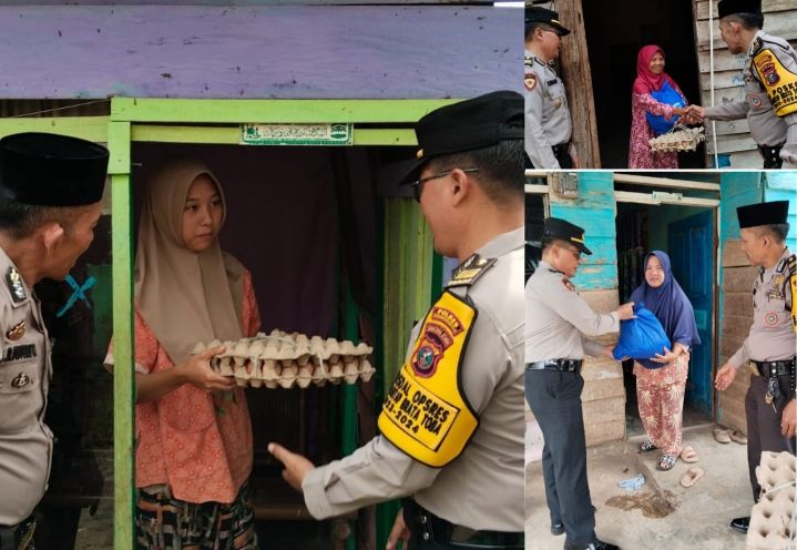 Polres Padangsidimpuan Gelar Jum'at Berkah