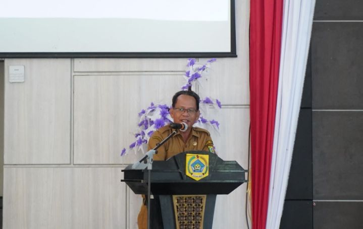 Sekda Pakpak Bharat Buka Pengembangan Smart City